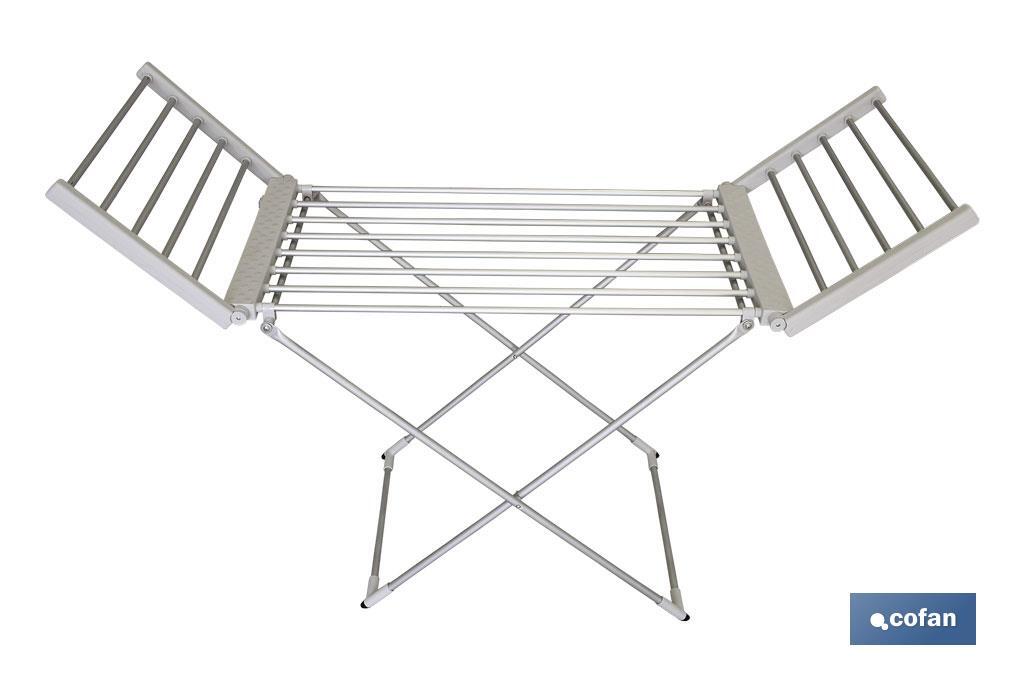 Electric extensible clothes airer 220W, Sahara Model - Cofan