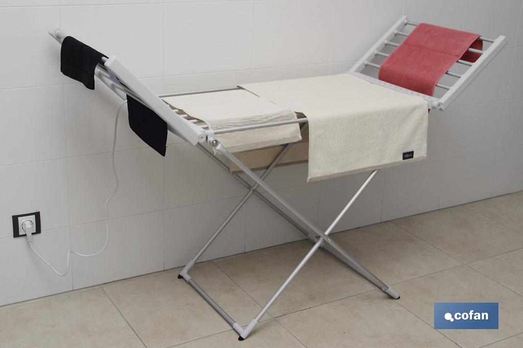 Electric extensible clothes airer 220W, Sahara Model - Cofan