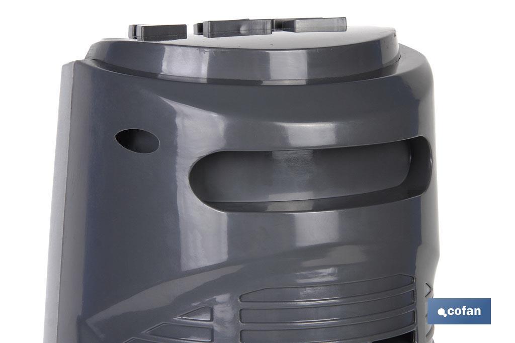 Termo ventilador Eléctrico | Modelo Varsovia | Doble Función de Calor 1000 - 2000 W | Calefactor Cerámico PTC - Cofan