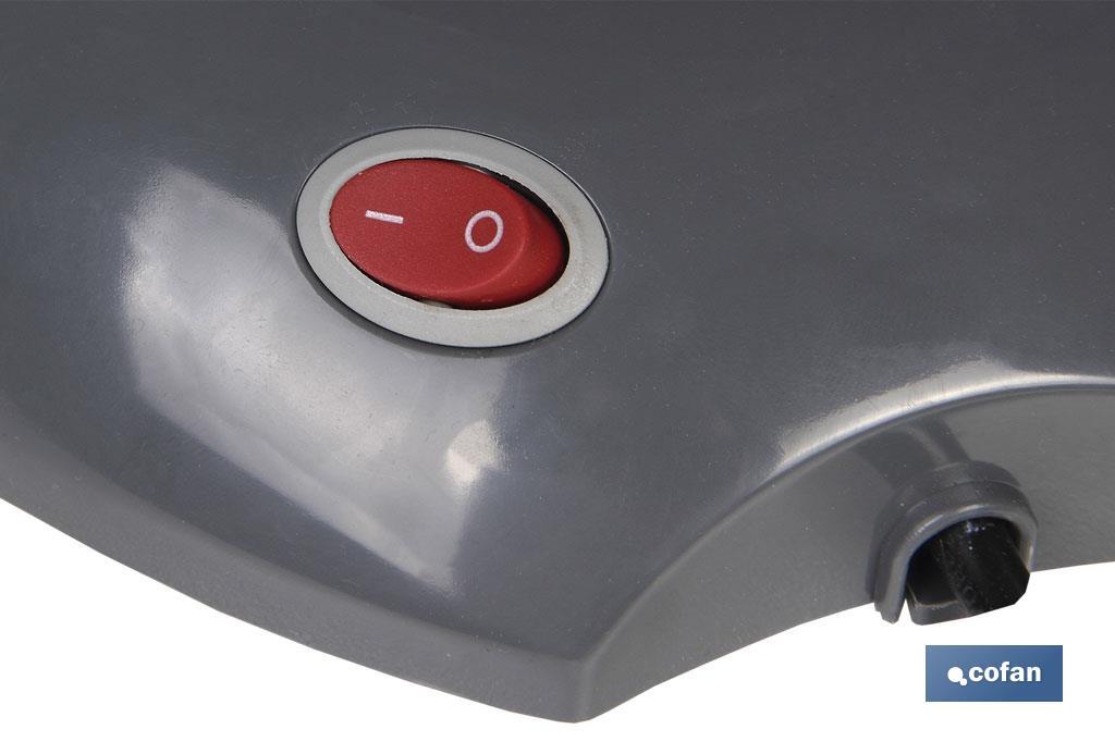 Termo ventilador Eléctrico | Modelo Varsovia | Doble Función de Calor 1000 - 2000 W | Calefactor Cerámico PTC - Cofan
