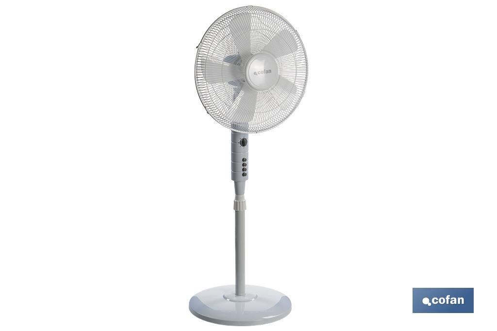 Stand fan, Ábrego Model - Cofan