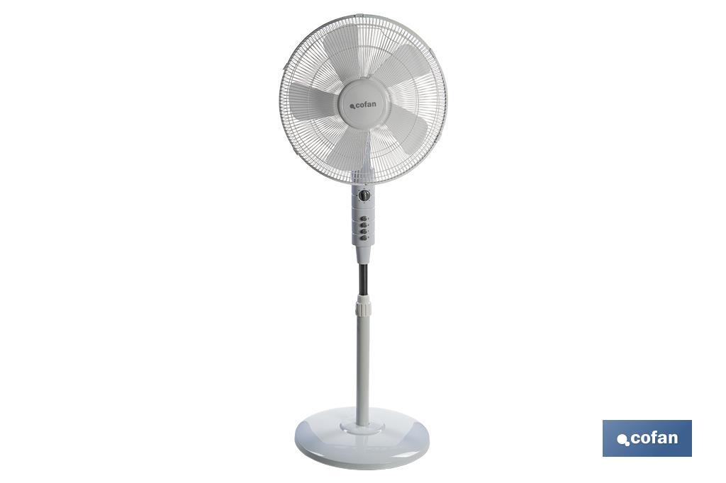 Ventilador de pie Modelo Ábrego - Cofan