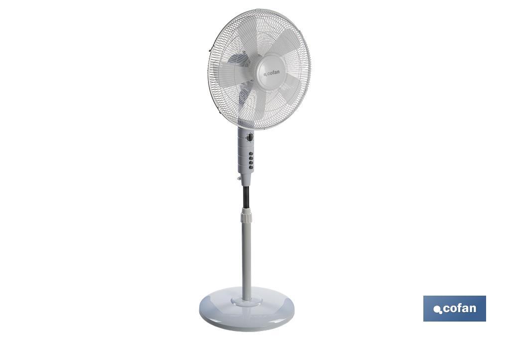 Ventilador de pie Modelo Ábrego - Cofan