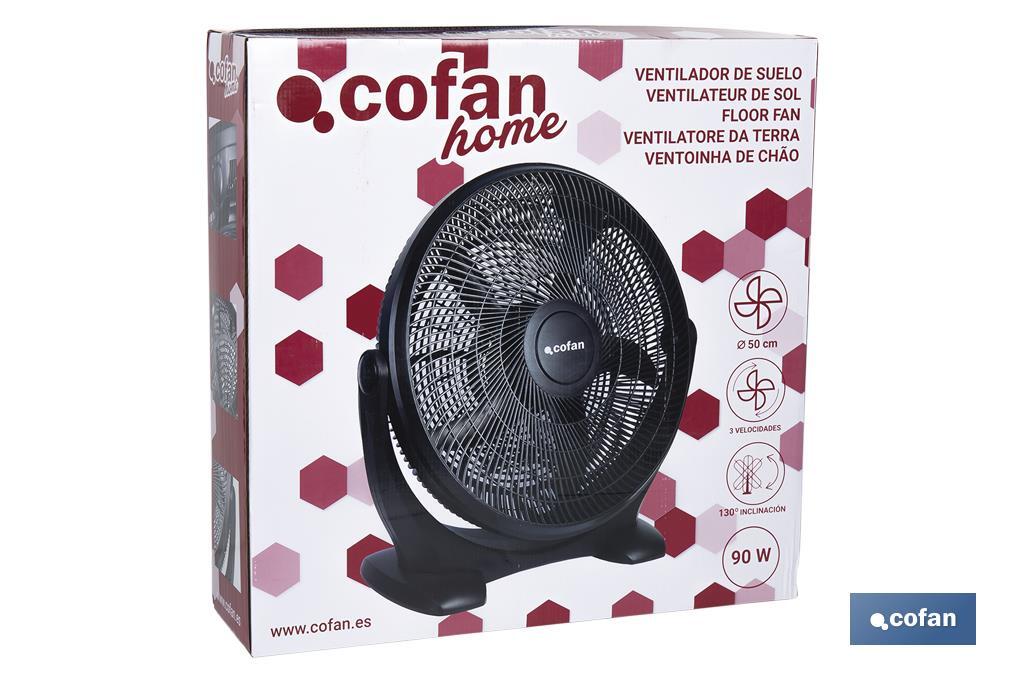 Ventilatore Modello Toledano - Cofan