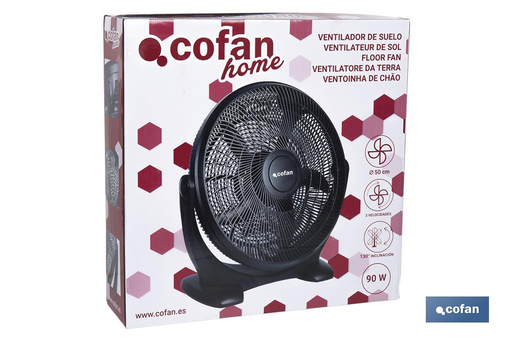 Floor Fan, Toledano Model - Cofan