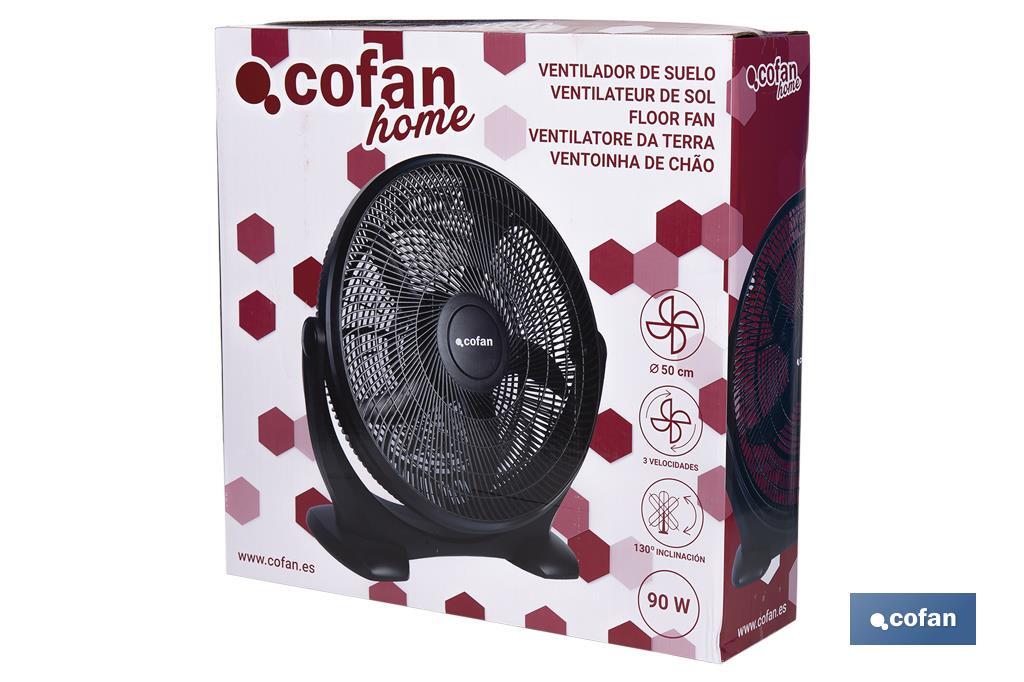 Floor Fan, Toledano Model - Cofan