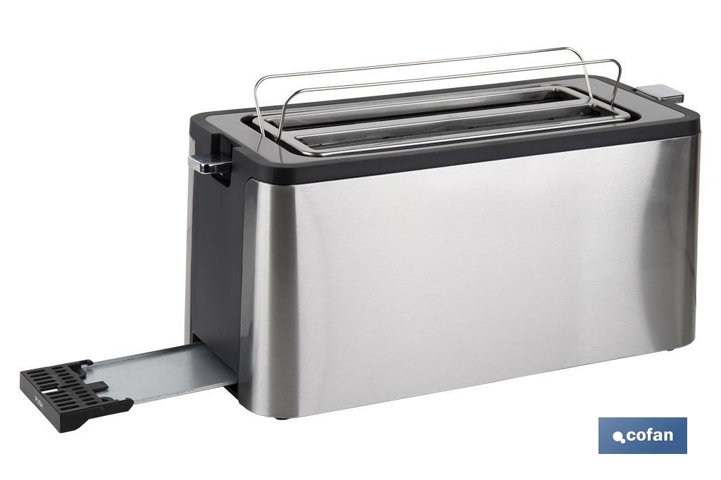 Toaster with two slots, Pasiego Model - Cofan