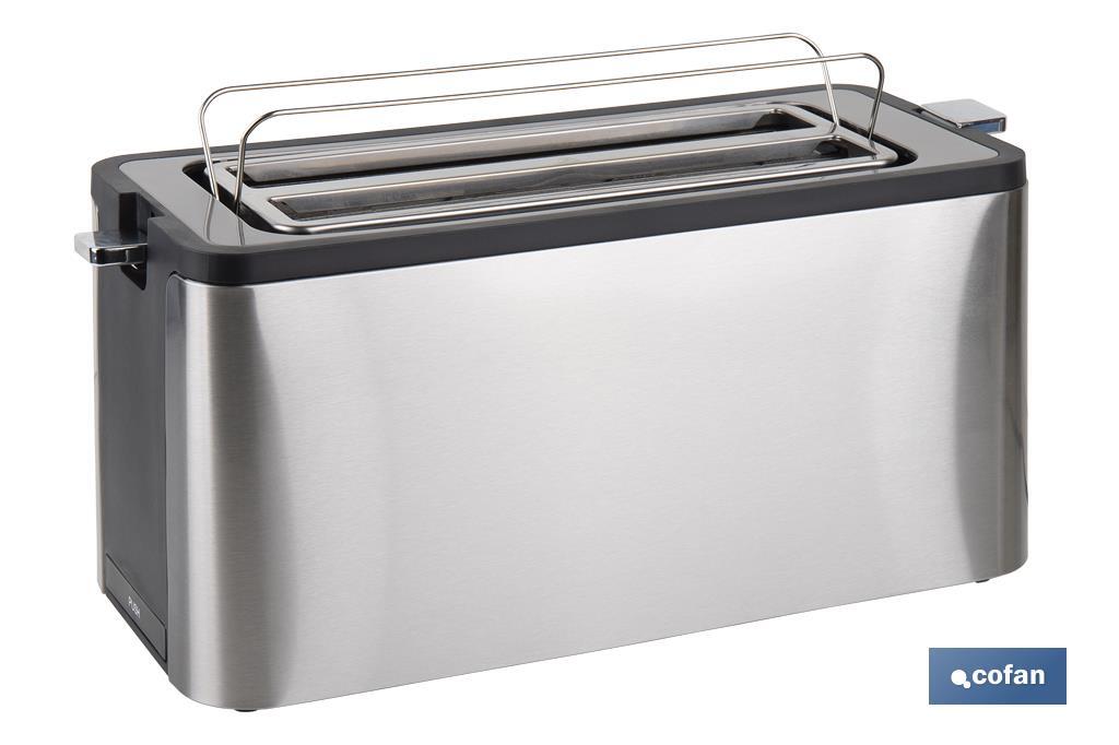 Toaster with two slots, Pasiego Model - Cofan