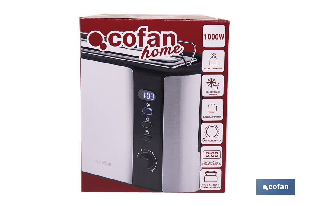 Torradeira de uma Ranhura Modelo Centeno - Cofan