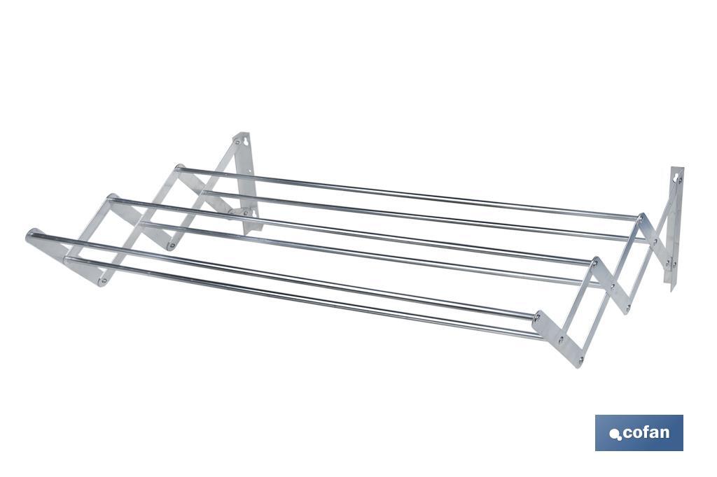 ESTENDAL EXTENSIVEL ALUMINIO 1M