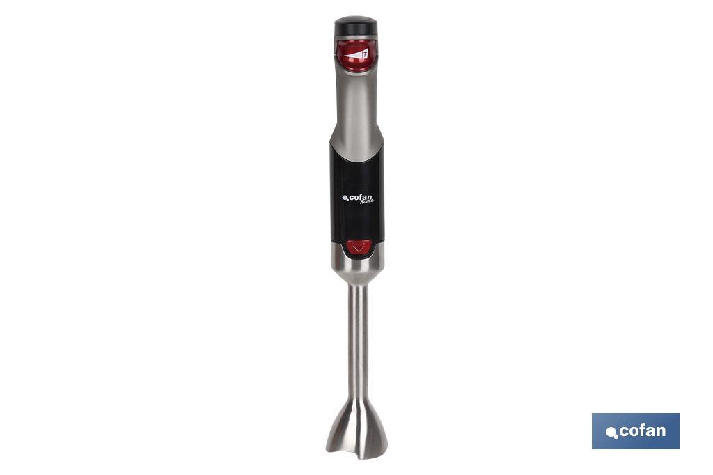 Electric hand blender | Zahara Model | 800W | Steel whisk & 1L Beaker Included - Cofan