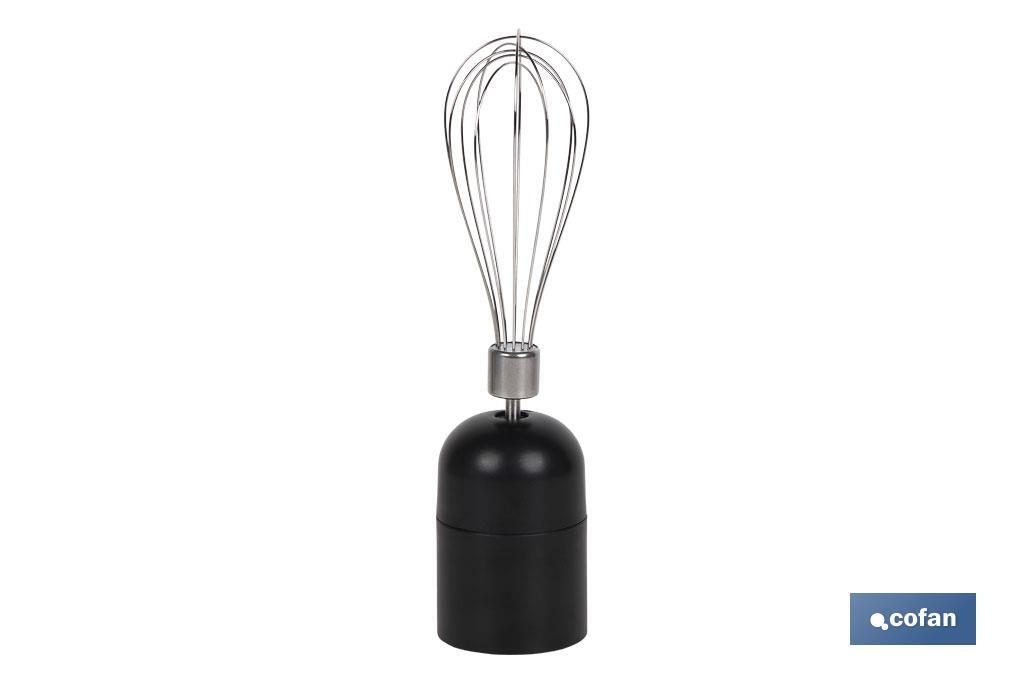 Electric hand blender | Zahara Model | 800W | Steel whisk & 1L Beaker Included - Cofan