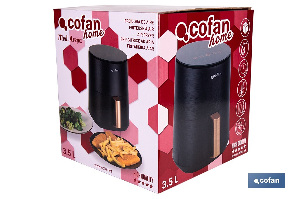 Air fryer | 3.5-litre capacity - Cofan
