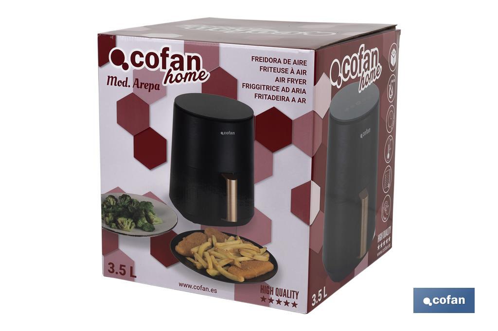 Air fryer | 3.5-litre capacity - Cofan