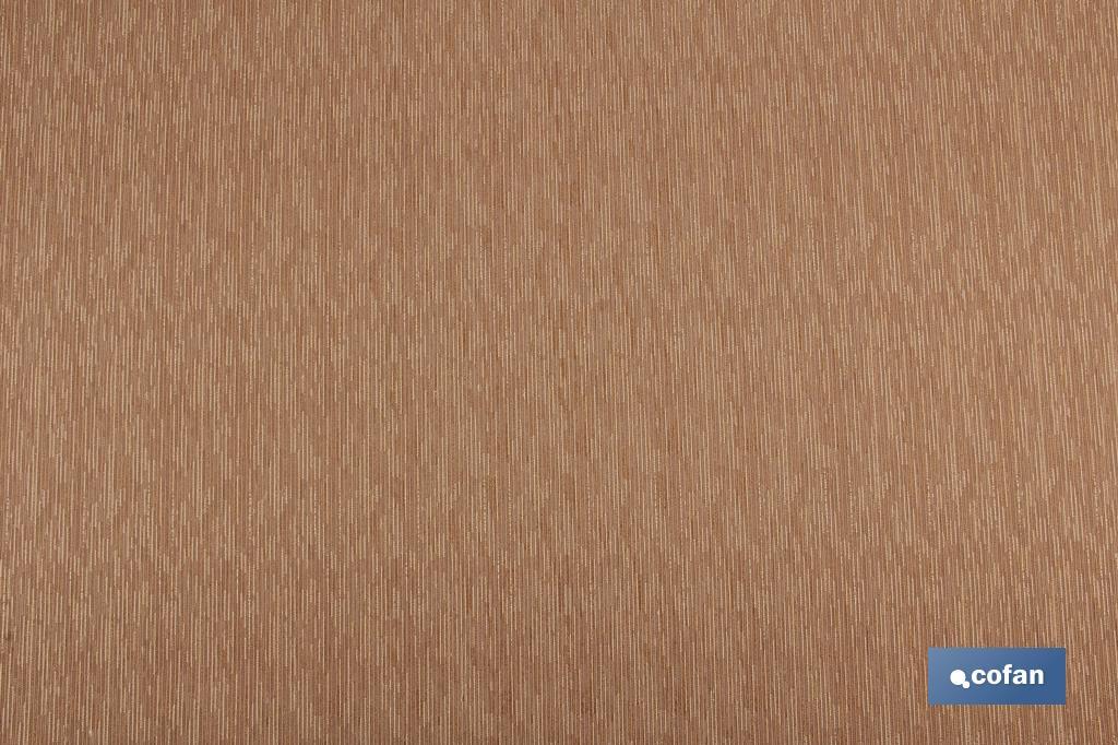 Alfombra antideslizante para hogar | Dos medidas diferentes | Color beige - Cofan