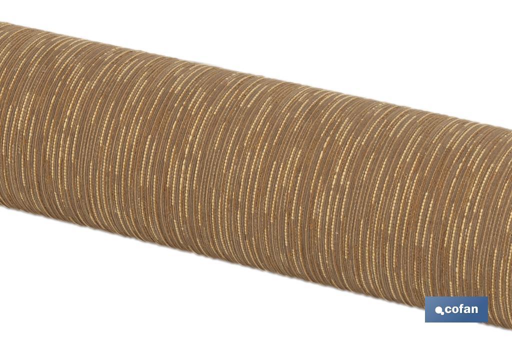 Alfombra antideslizante para hogar en color beige - Cofan