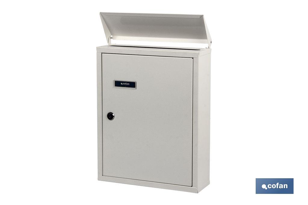 OUTDOOR LETTER BOX "POST" - Cofan