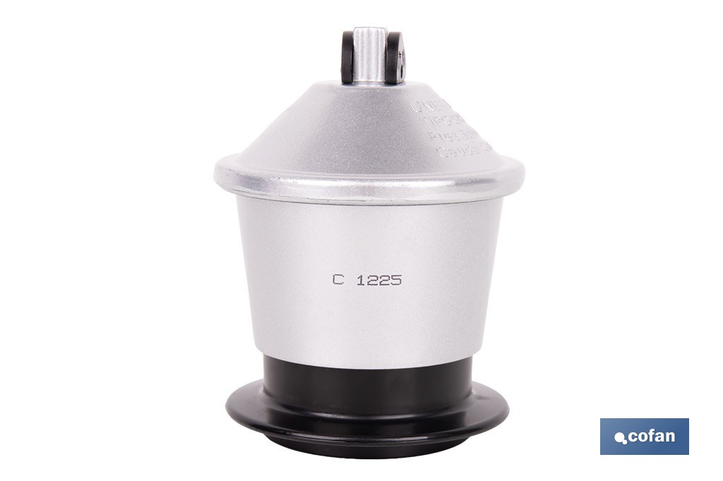 Regolatore di gas butano/propano | Per uso domestico | Regolatore per bombola di gas butano - Cofan