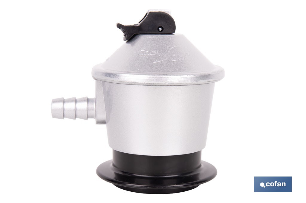 Regolatore di gas butano/propano | Per uso domestico | Regolatore per bombola di gas butano - Cofan