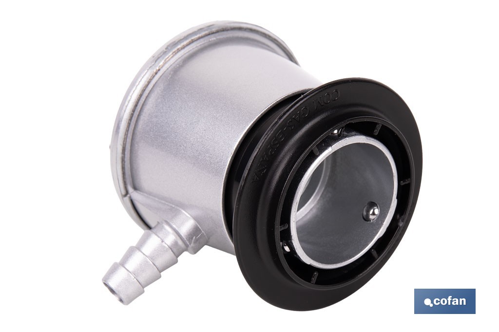 Regolatore di gas butano/propano | Per uso domestico | Regolatore per bombola di gas butano - Cofan