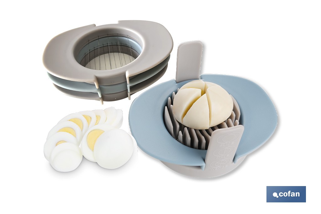 Cortador manual de alimentos | Diferentes formas de corte | Adecuado para alimentos blandos - Cofan