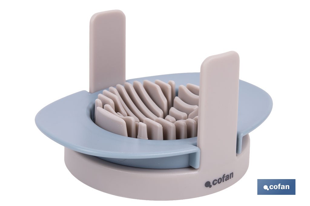 Cortador manual de alimentos | Diferentes formas de corte | Adecuado para alimentos blandos - Cofan