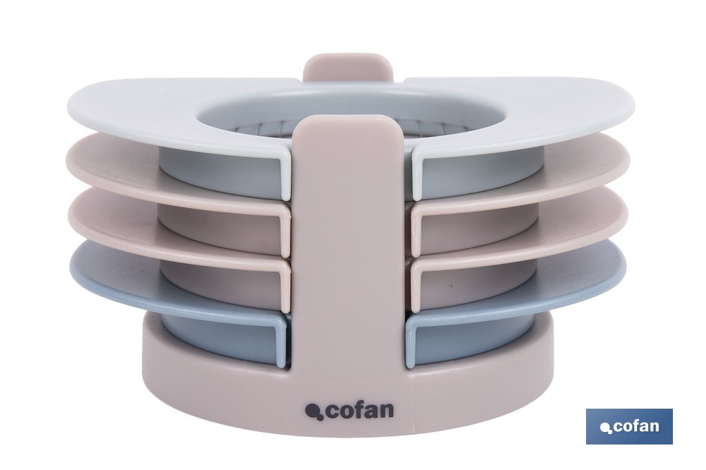 Cortador manual de alimentos | Diferentes formas de corte | Adecuado para alimentos blandos - Cofan