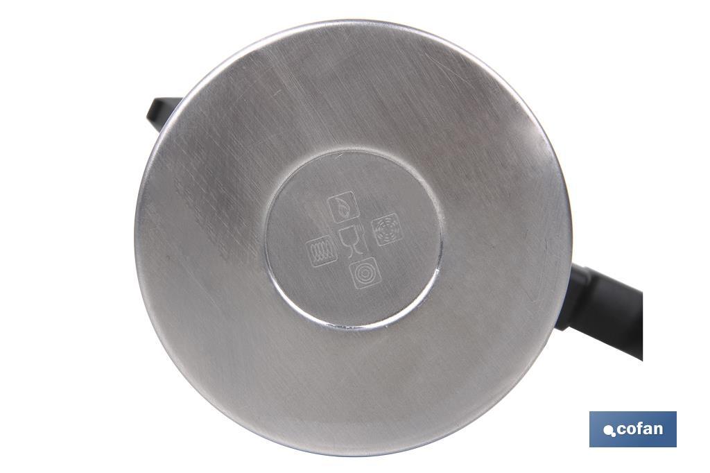 Moka pot | Different capacities | Aluminium | For Induction hobs | Cofan moka pot - Cofan