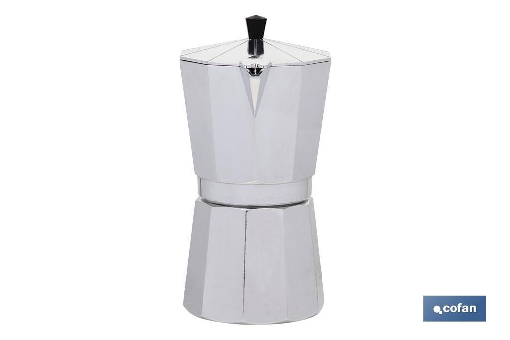 Cafetière | Plusieurs Capacités | Fabriquée en Aluminium | Pour Induction | Cafetière Cofan - Cofan