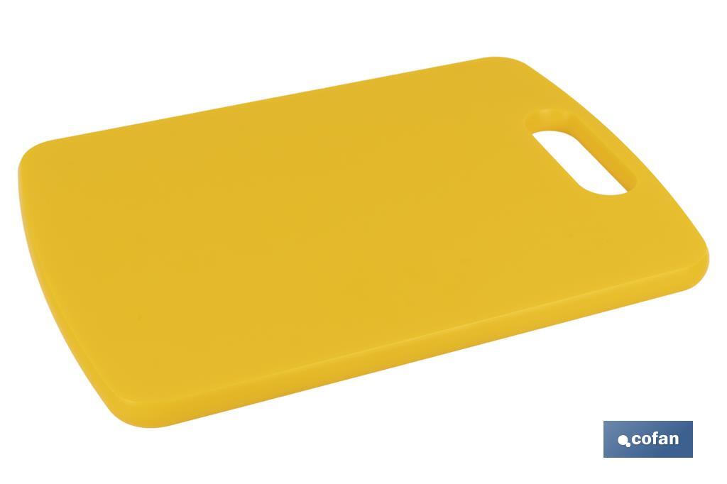 Chopping board with handle | Available in different sizes and colours - Cofan