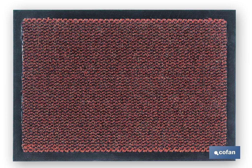 Indoor doormat | Polypropylene | Size: 40 x 60cm | Non-slip doormat - Cofan