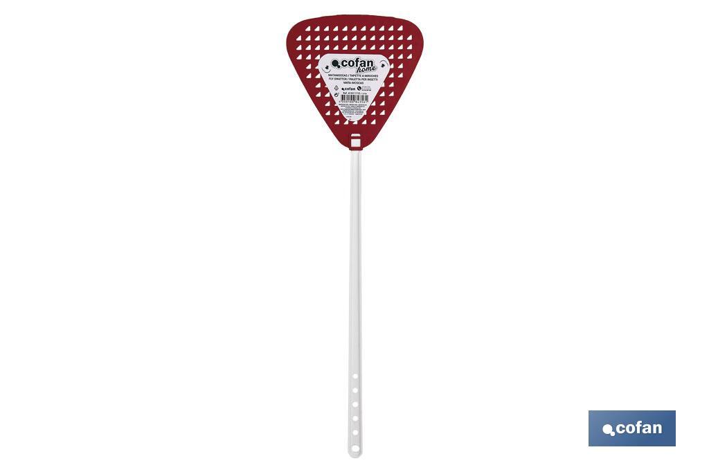 Fly swatter | Plastic | Pack of 12 units - Cofan