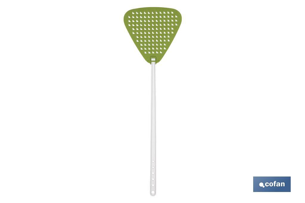 Fly swatter | Plastic | Pack of 12 units - Cofan