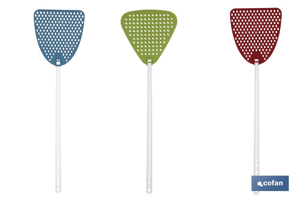 Fly swatter | Plastic | Pack of 12 units - Cofan