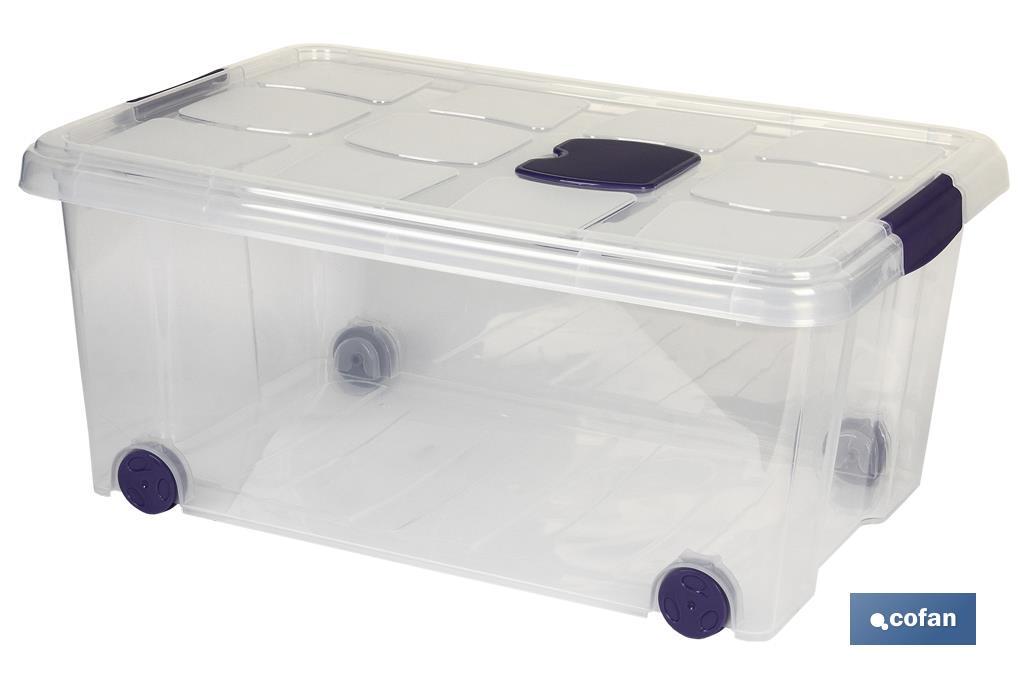 Storage Box with Wheels, Ricordi Model - Cofan