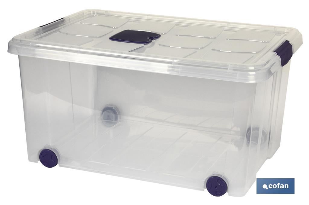 Storage Box with Wheels, Ricordi Model - Cofan