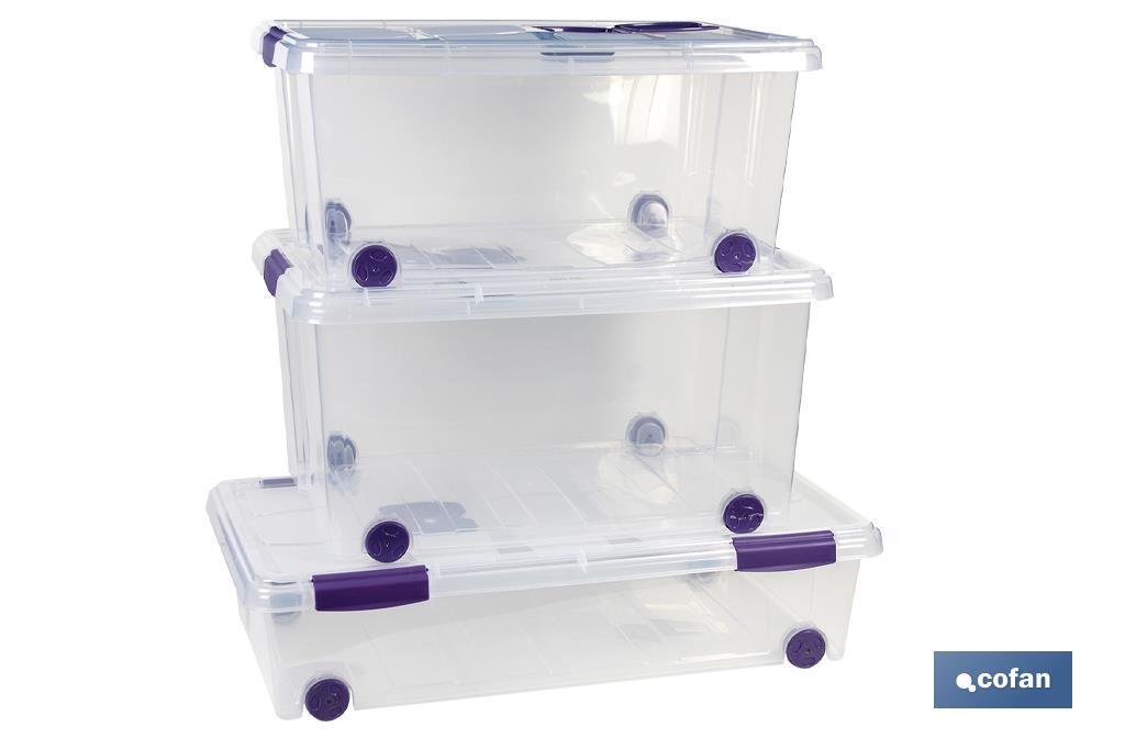 Storage Box with Wheels, Ricordi Model - Cofan