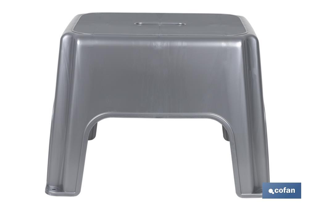 Step stool | Available in two colours | Size: 40 x 30 x 28cm - Cofan