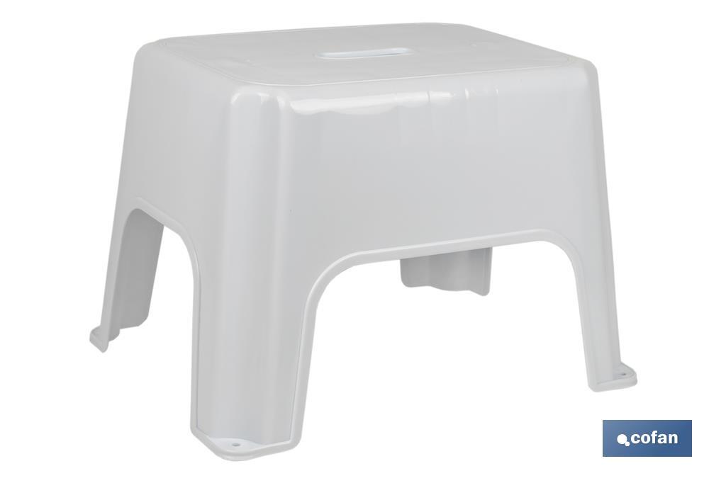 Step stool | Available in two colours | Size: 40 x 30 x 28cm - Cofan