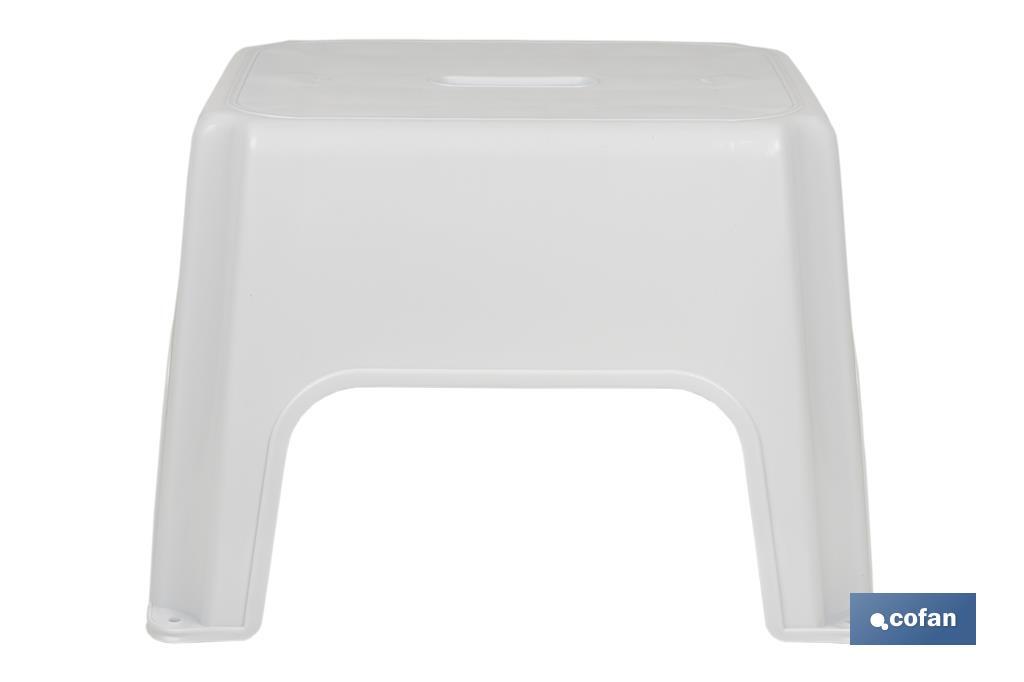 Step stool | Available in two colours | Size: 40 x 30 x 28cm - Cofan