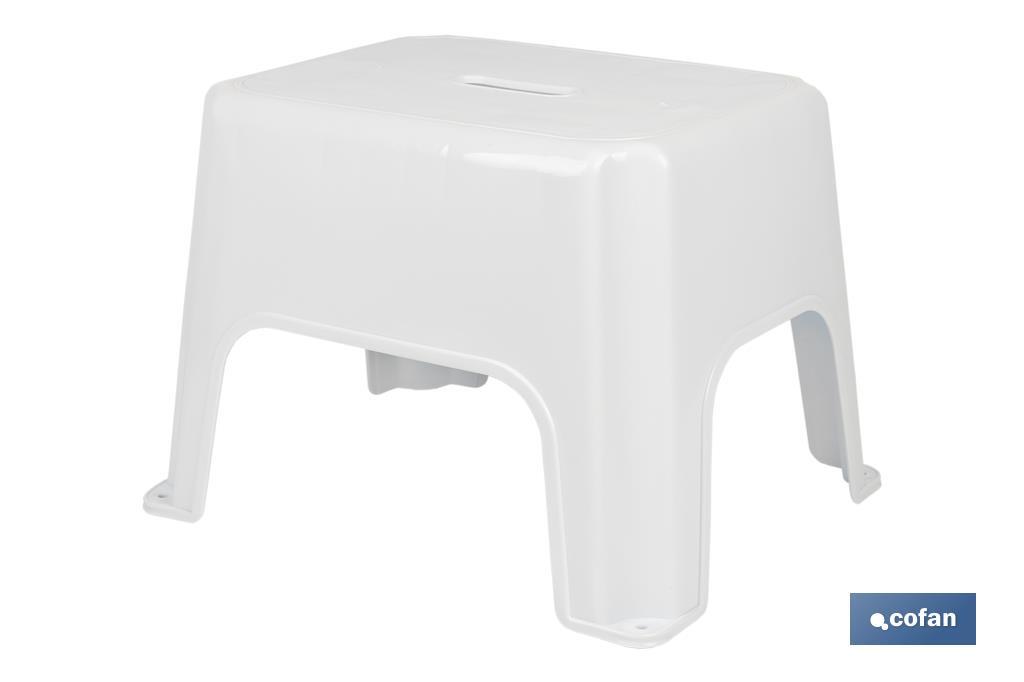 Step stool | Available in two colours | Size: 40 x 30 x 28cm - Cofan