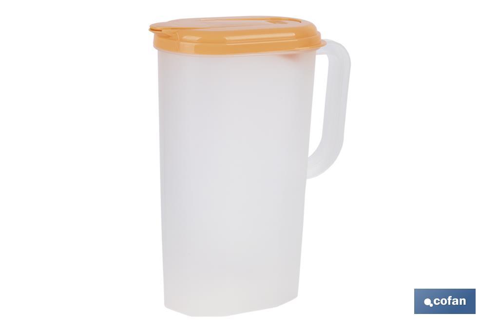 Water jug | 2-litre capacity | Available in three colours - Cofan