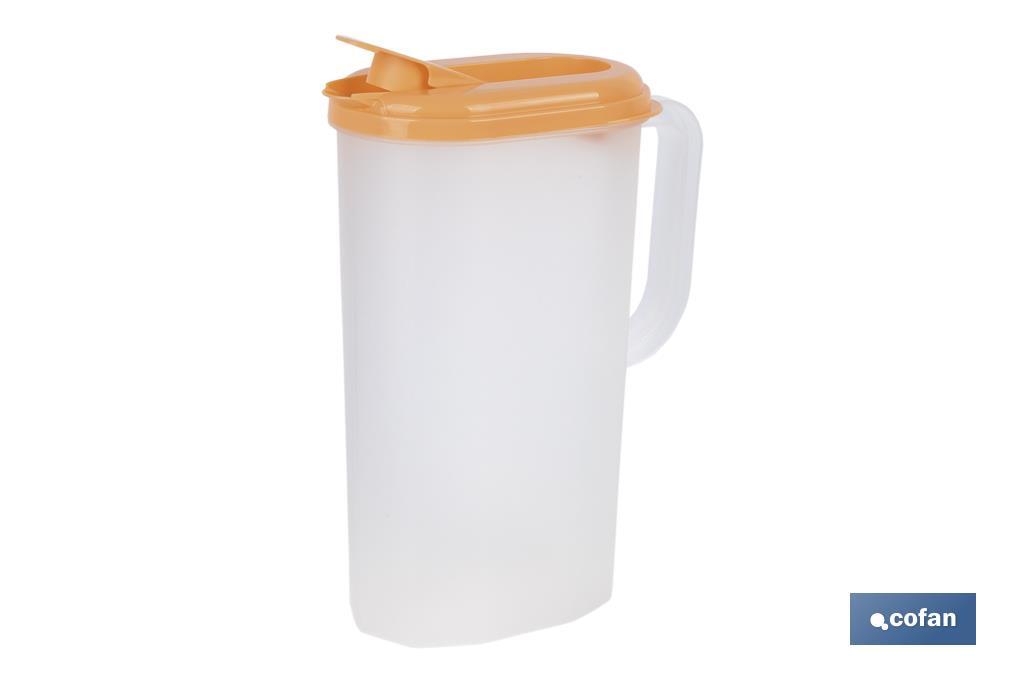 Water jug | 2-litre capacity | Available in three colours - Cofan