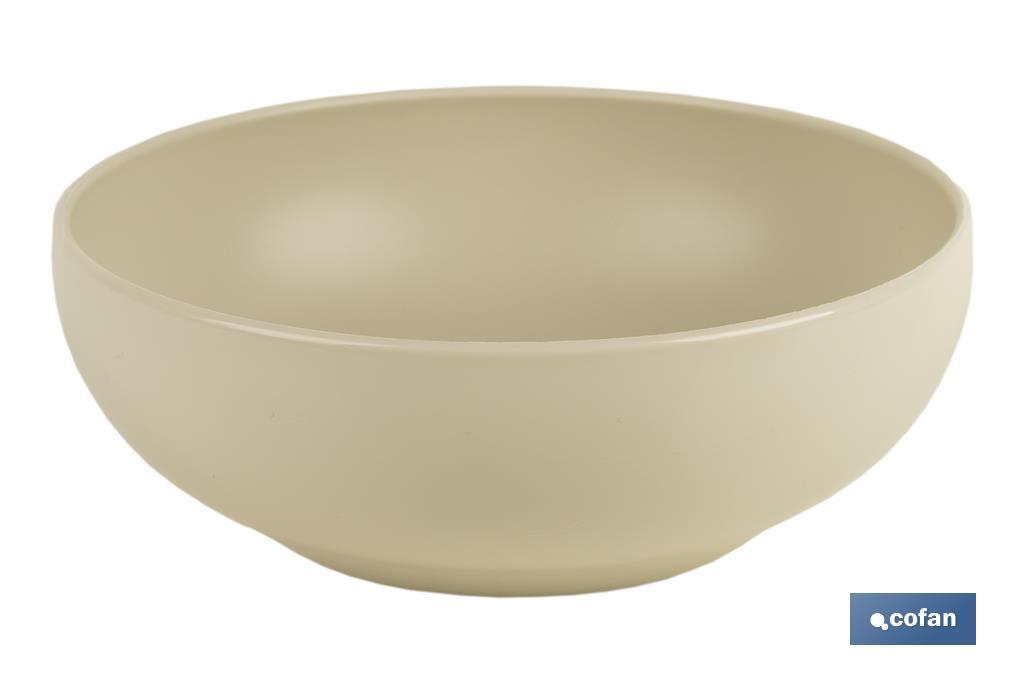 Round bowls | Available in two colours | Capacity: 800ml - Cofan