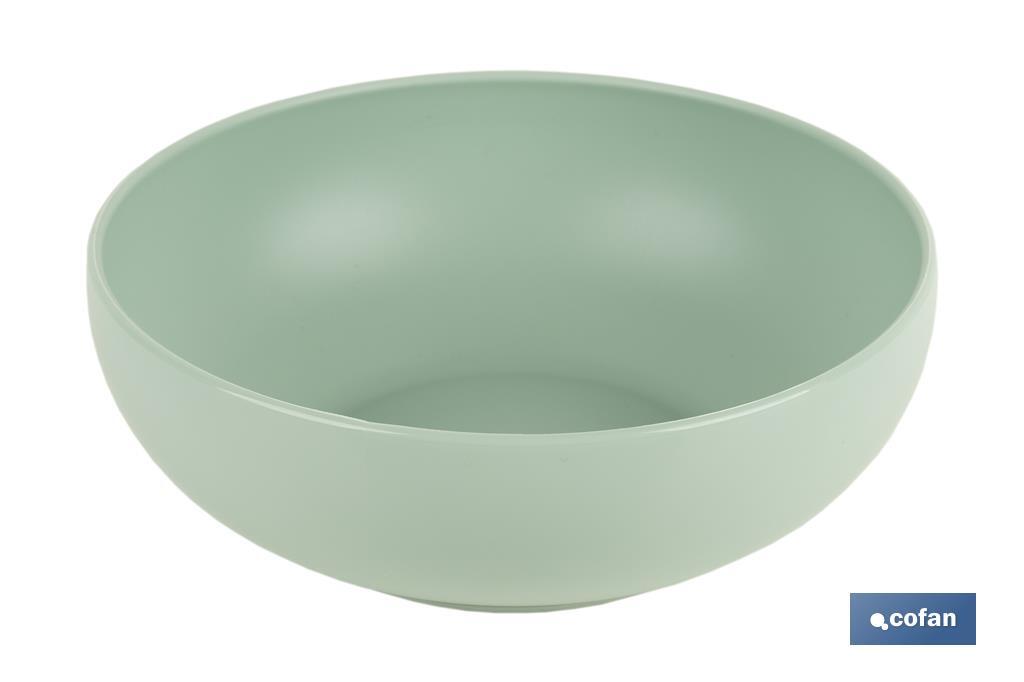 Round bowls | Available in two colours | Capacity: 800ml - Cofan