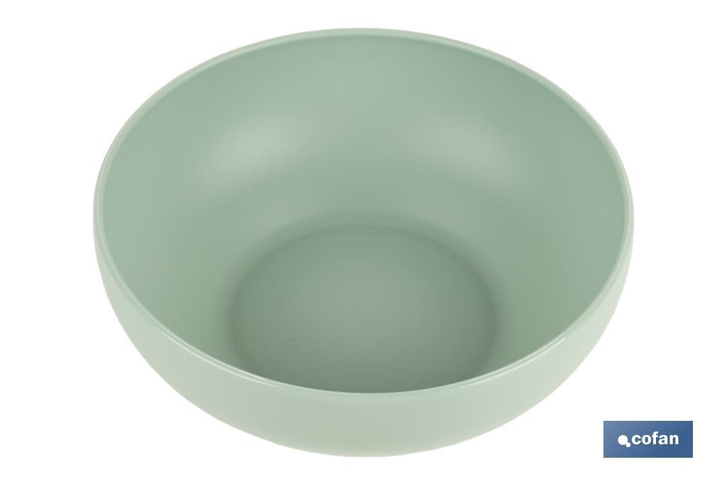 Round bowls | Available in two colours | Capacity: 800ml - Cofan