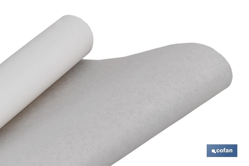 Baking paper sheets | 20 Pieces | Size: 38 x 42cm | Non-stick | Waterproof - Cofan