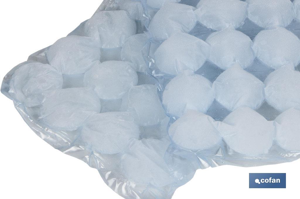 Bolsas para Cubos de gelo | Medida 25 x 18.7 cm | Caixa de 10 Unidades - Cofan