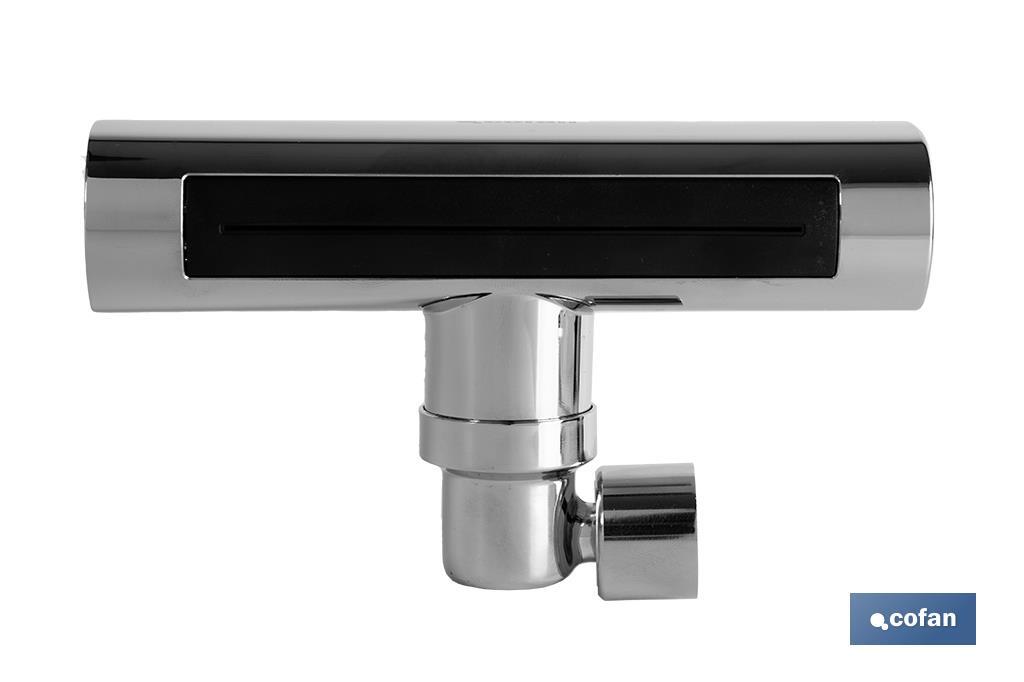 Aireador extensor multifunción 4 en 1 para grifo de cocina | Aireador giratorio 360° | Conector de latón M22-M24 - Cofan