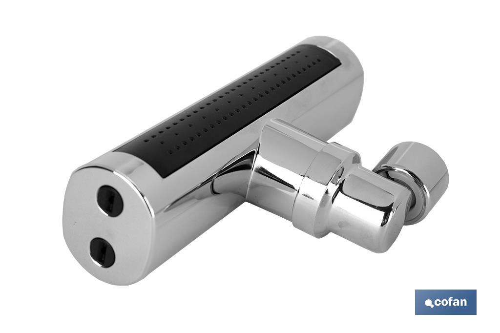 Aireador extensor multifunción 4 en 1 para grifo de cocina | Aireador giratorio 360° | Conector de latón M22-M24 - Cofan